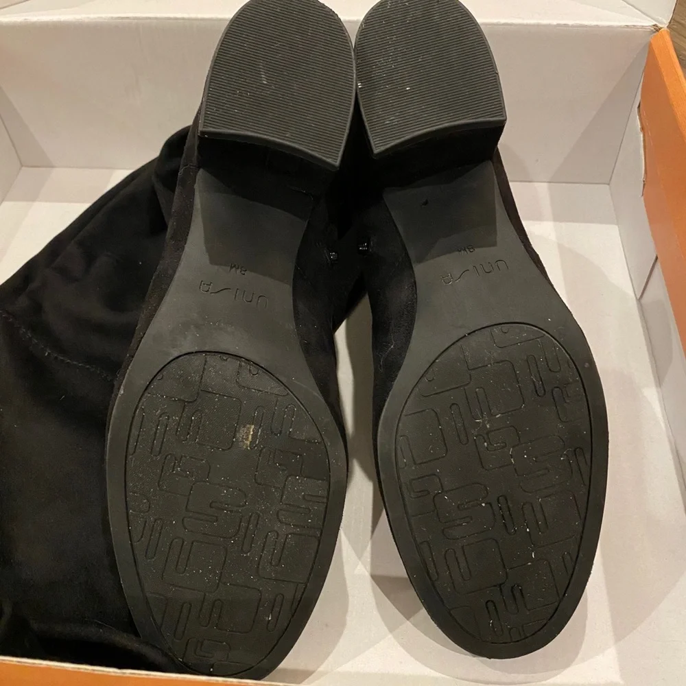 Unisa black otk boots